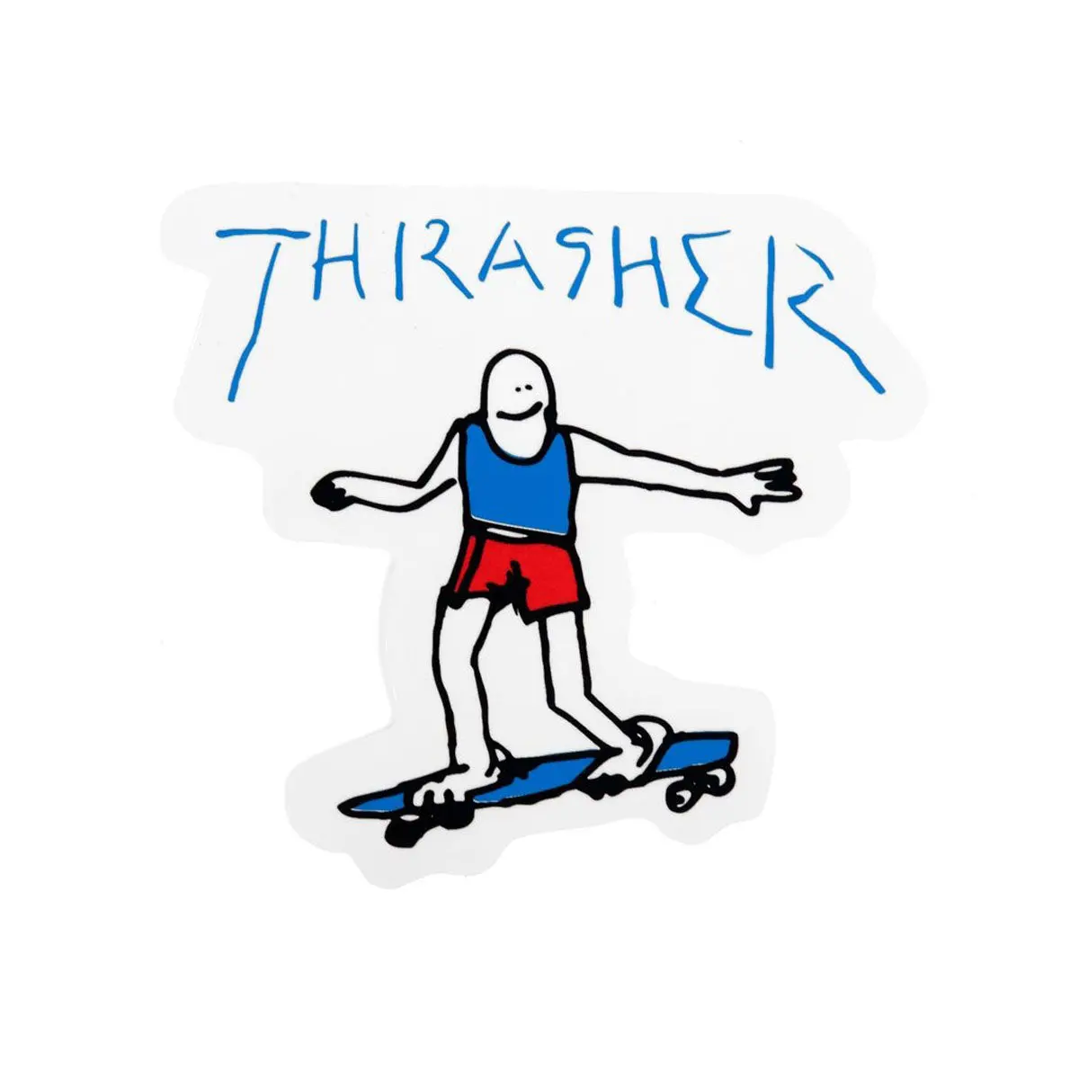 Thrasher Gonz Logo Sticker 1