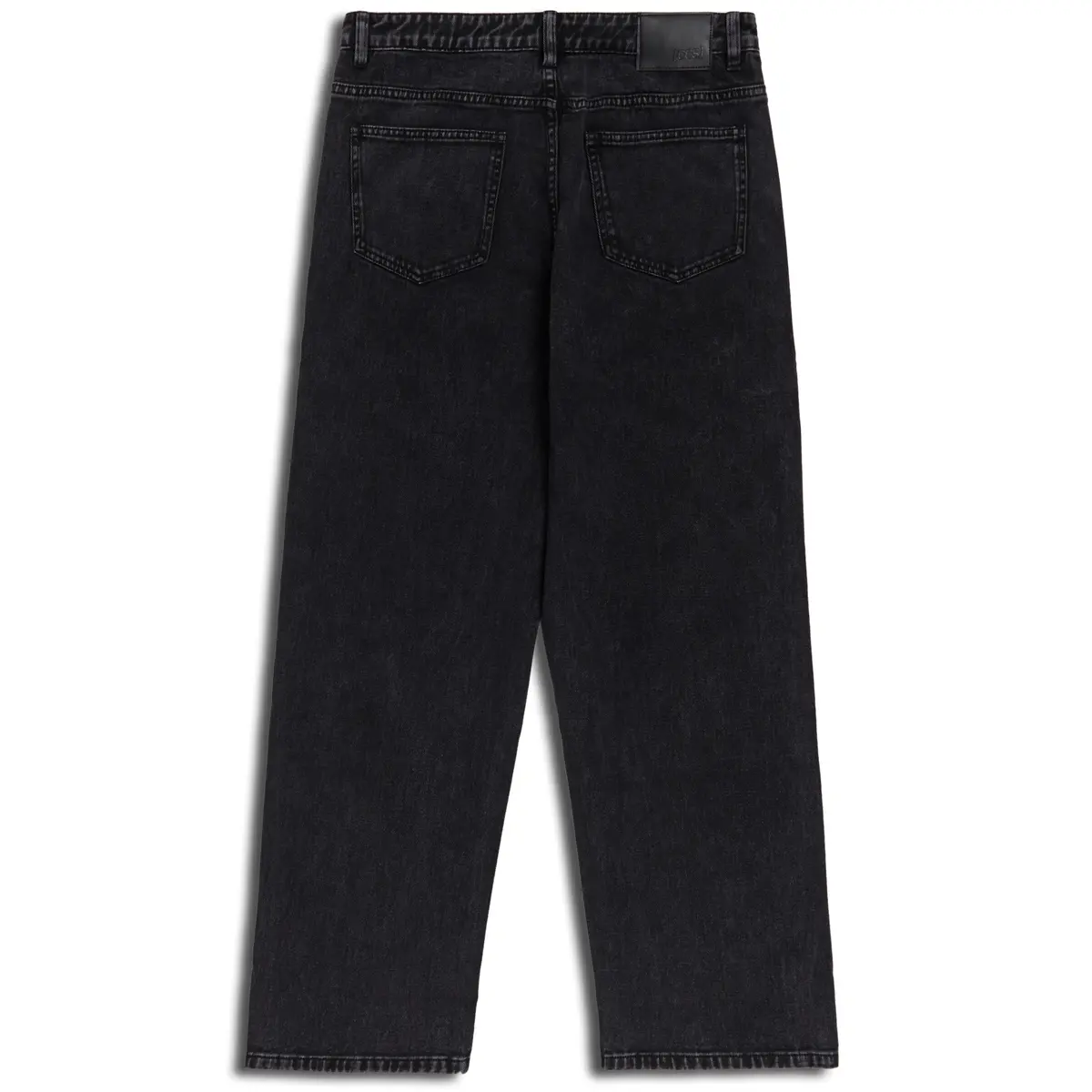 Ccs Double Knee Original Relaxed Denim Jeans - Acid Black 4