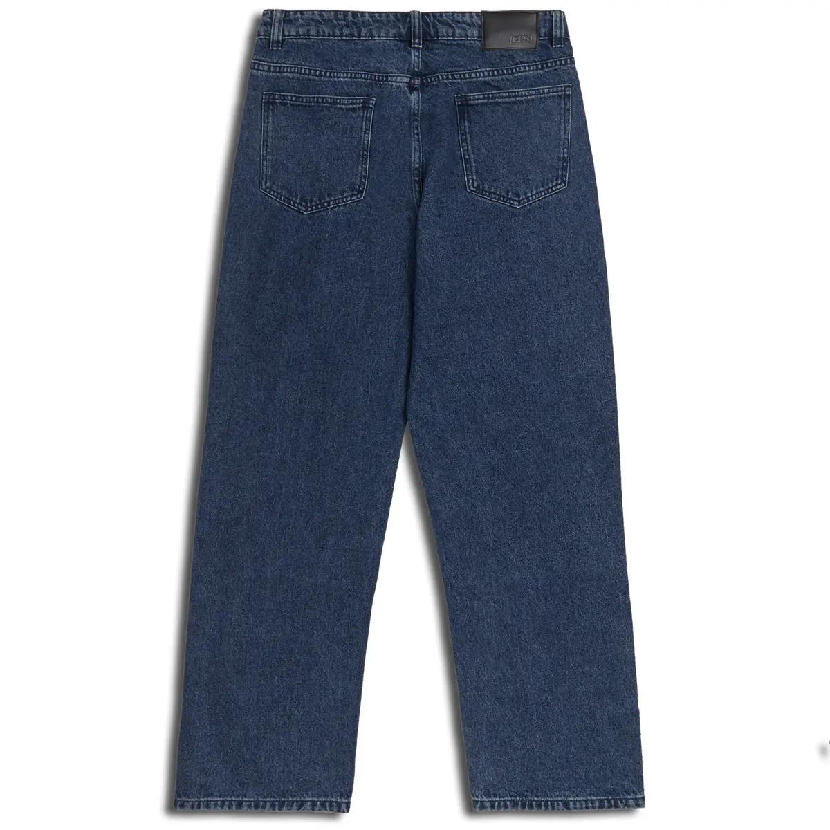 Ccs Double Knee Original Relaxed Denim Jeans - True Blue 4