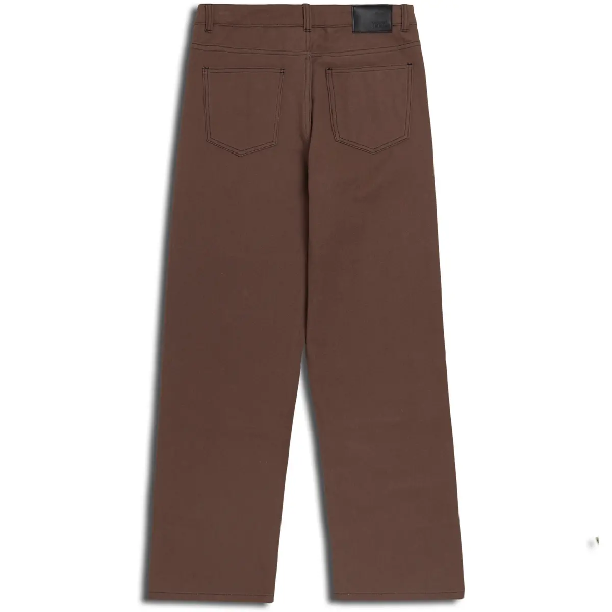 Ccs Double Knee Original Relaxed Canvas Pants - Brown/Black 4