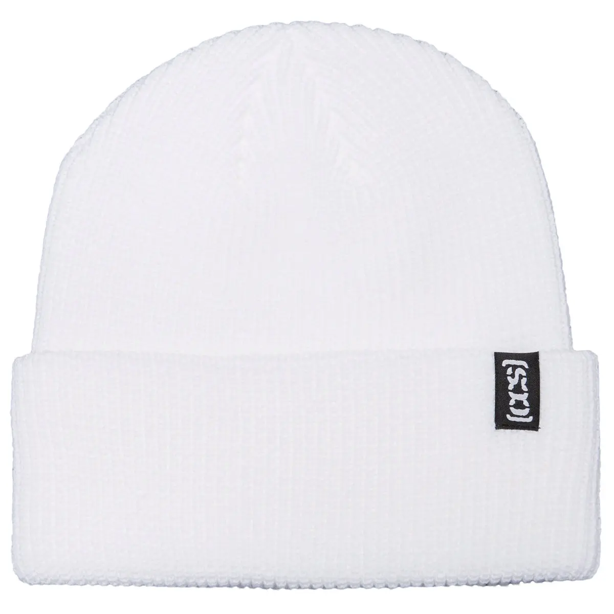 Ccs Bracket Label Beanie - White 1