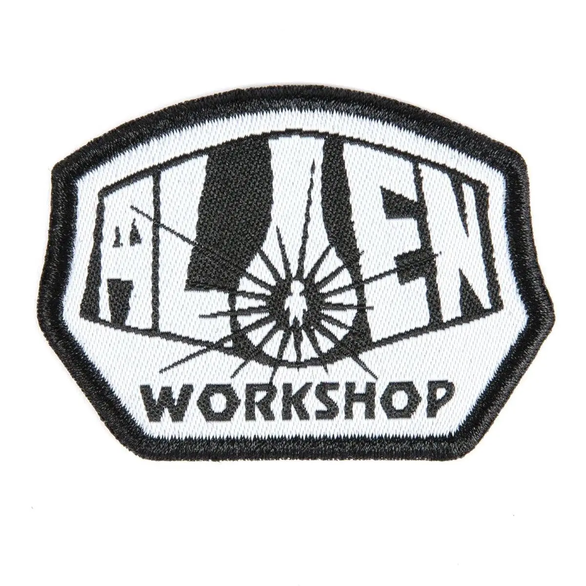 Alien Workshop Og Logo Patch - Black/White 1