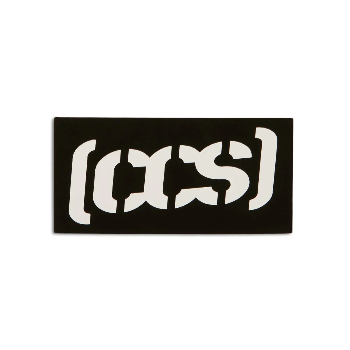 Ccs Small Stock Stickers - Black 1
