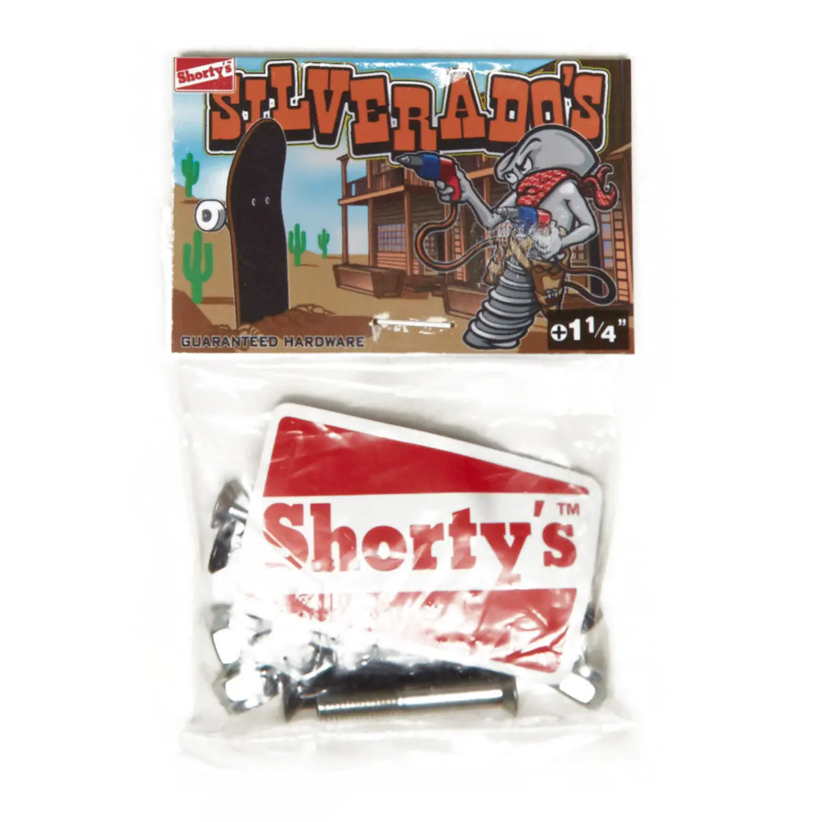 Shorty's Silverados Hardware - Phillips - 1.25" 1