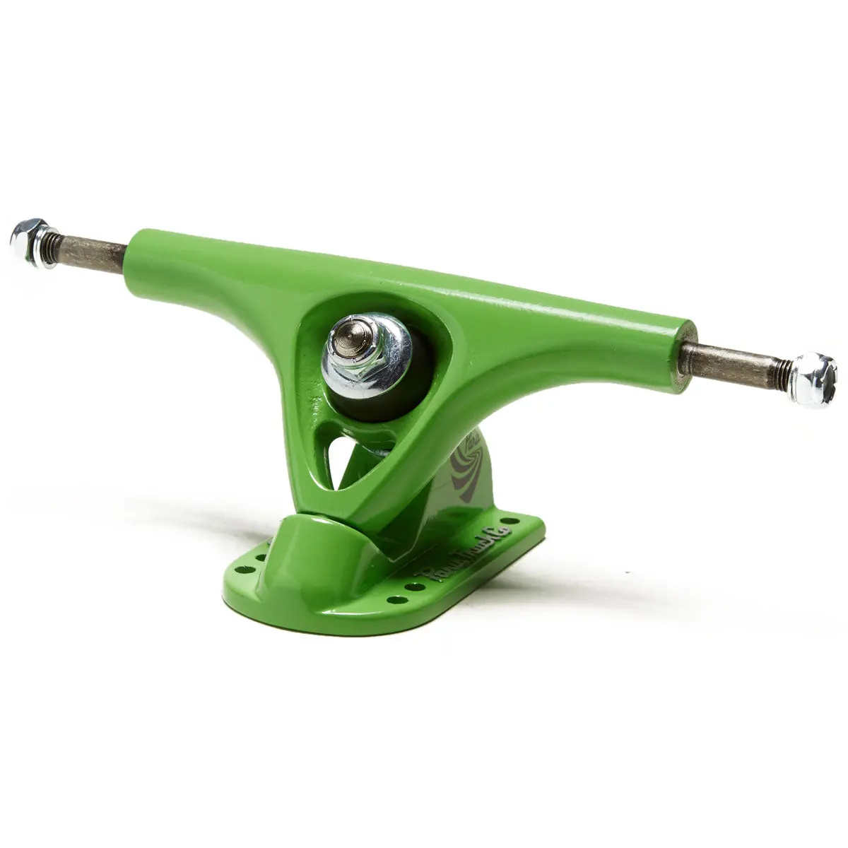 Paris V2 150Mm 50 Degree Longboard Trucks - Green/Green 1