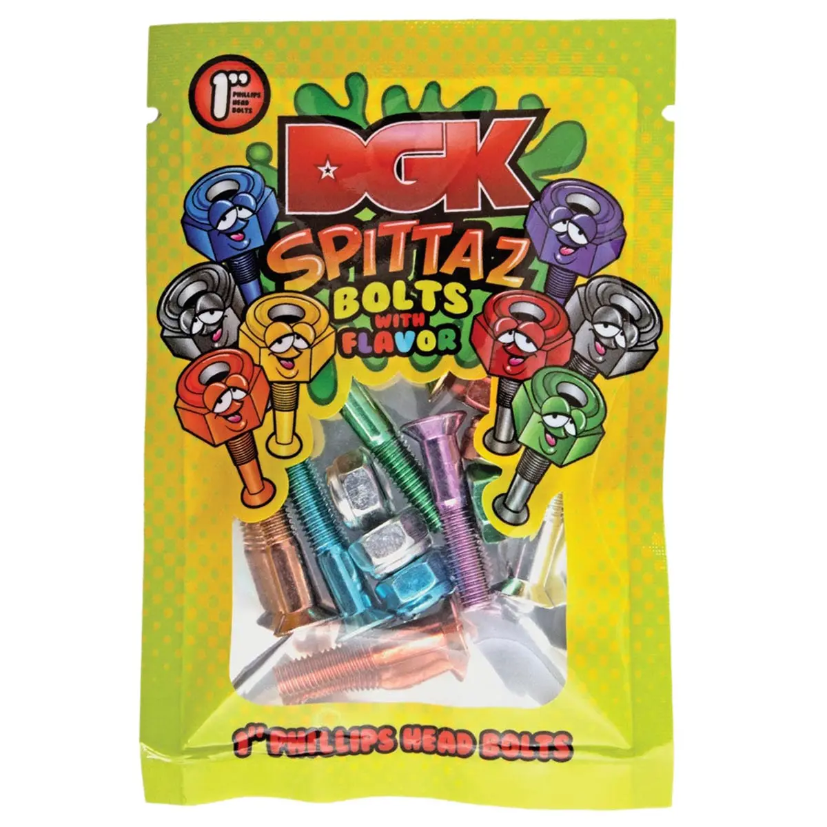 Dgk Spittaz Hardware - 1" 1