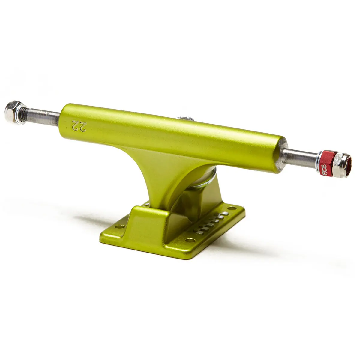 Ace Af1 Satin Lime Skateboard Trucks - 22 1