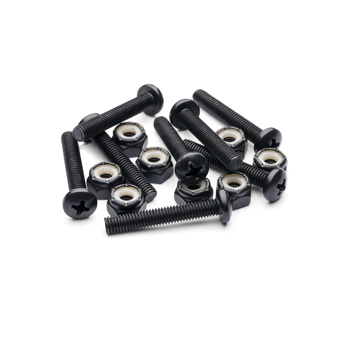 Paris Pan Head Philips Hardware - Black - 1.5" 1