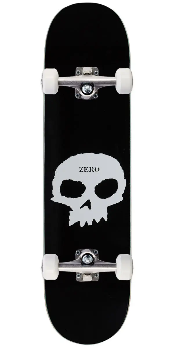 Zero Single Skull Skateboard Complete - 7.875" 1