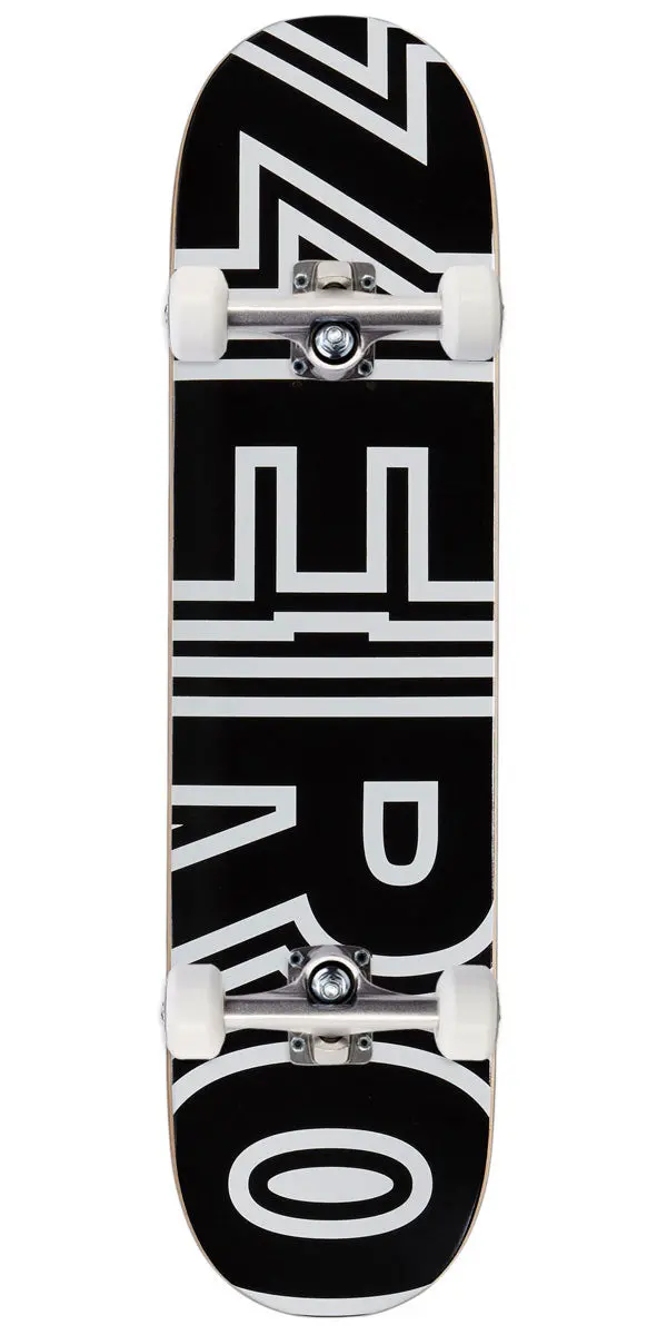 Zero Bold Classic Mini Skateboard Complete - 7.25" 1