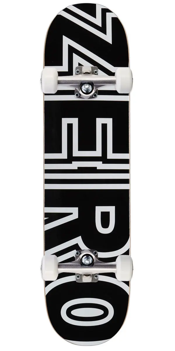 Zero Bold Classic Skateboard Complete - 7.50" 1