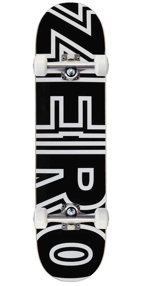 Zero Bold Classic Skateboard Complete - 7.75" 1