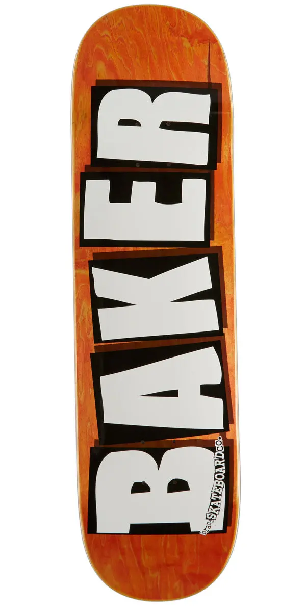 Baker Brand Logo B2 Skateboard Deck - Veneers - 8.50" 1