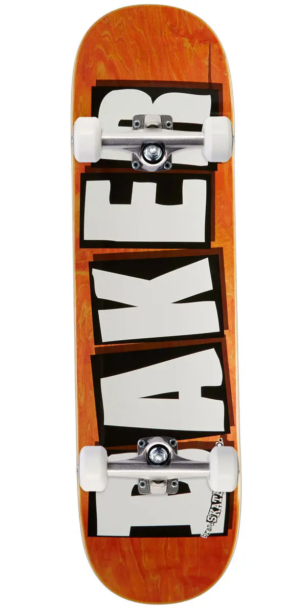 Baker Brand Logo Skateboard Complete - Veneers - 8.50" 1