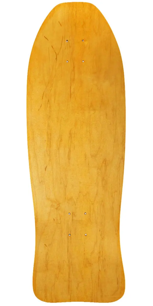 Dogtown Stonefish Reissue Skateboard Complete - Yellow/Orange Fade - 10.125" 2