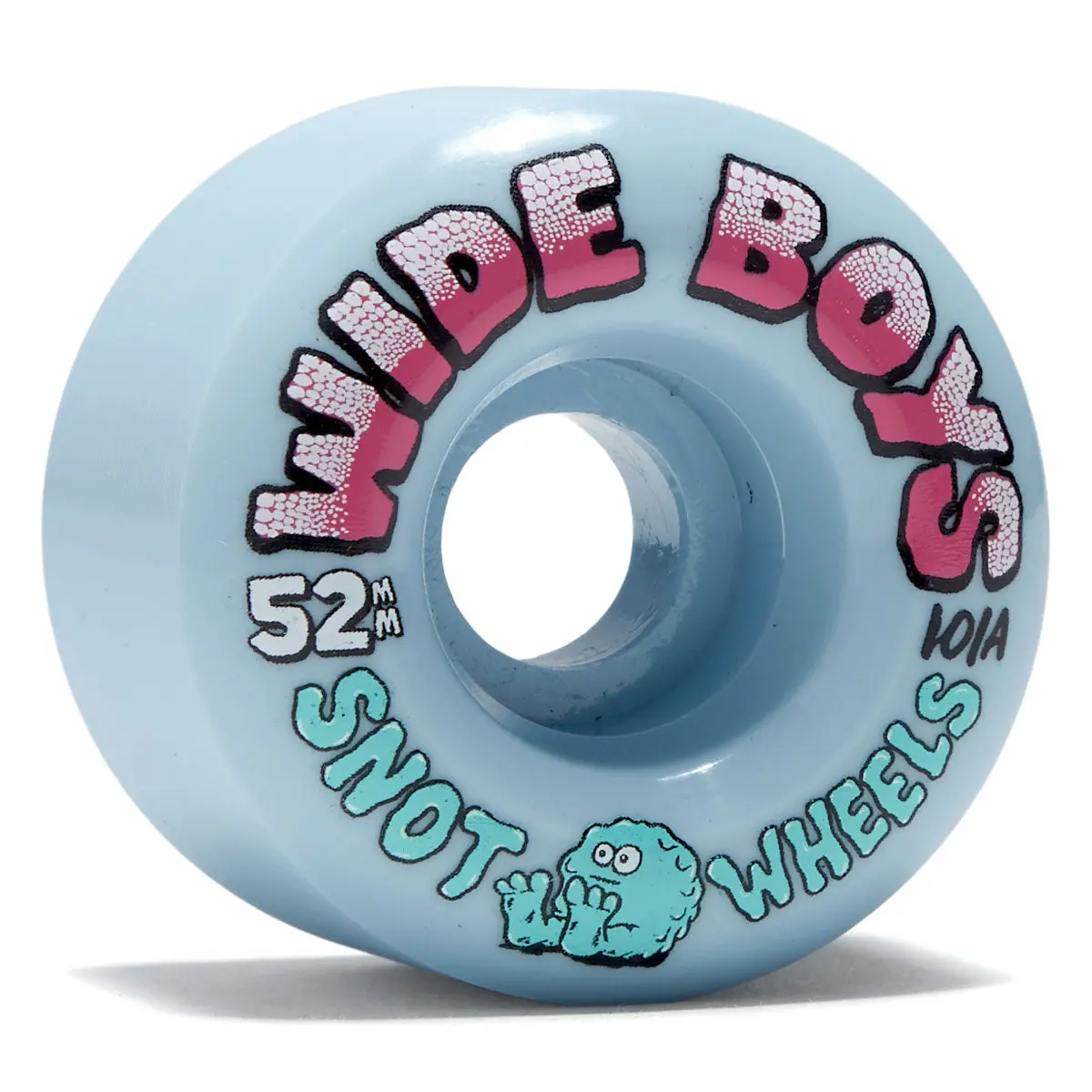 Snot Wide Boys 101A Skateboard Wheels - Ice Blue - 52Mm 1