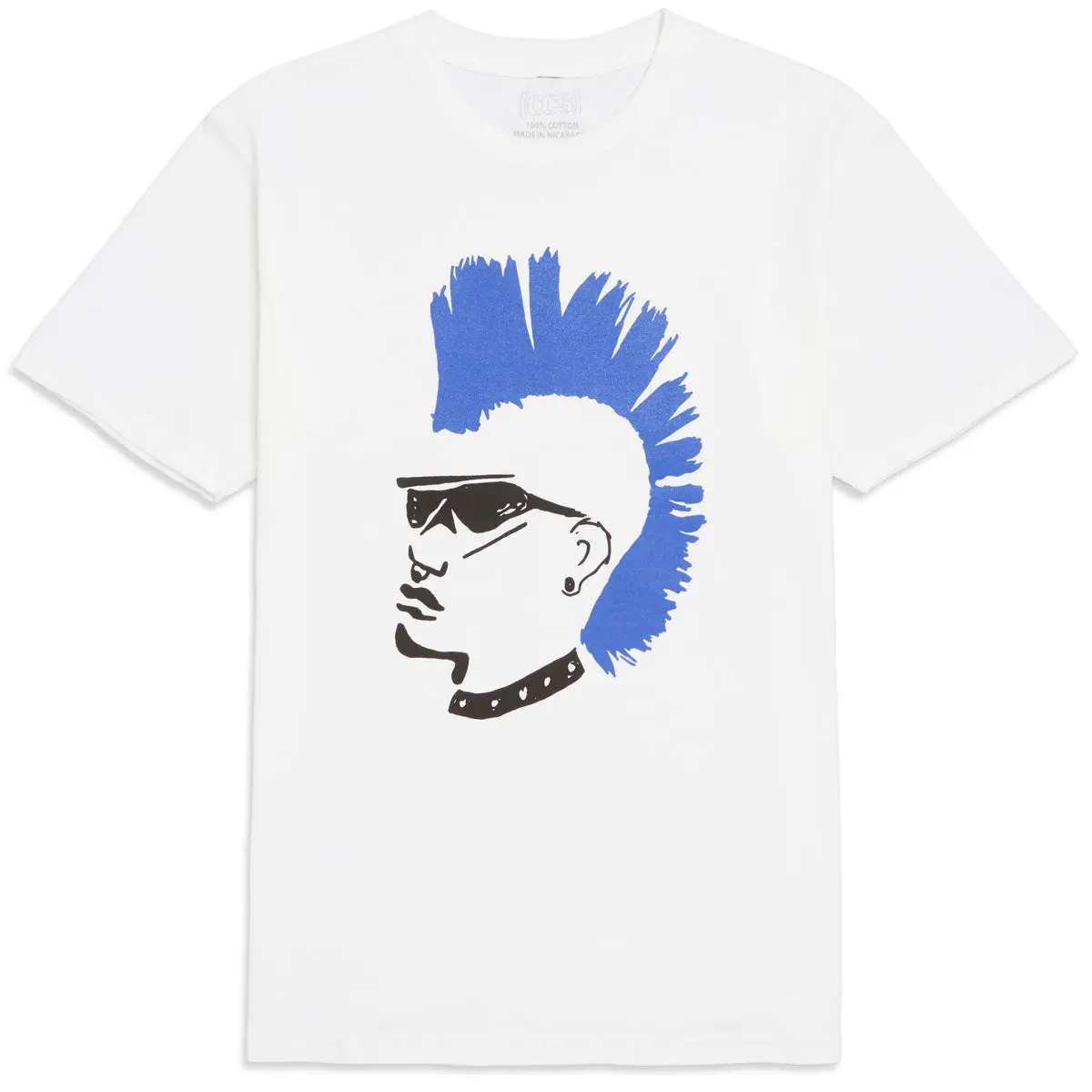 Ccs Og Punk T-Shirt - White/Blue 1