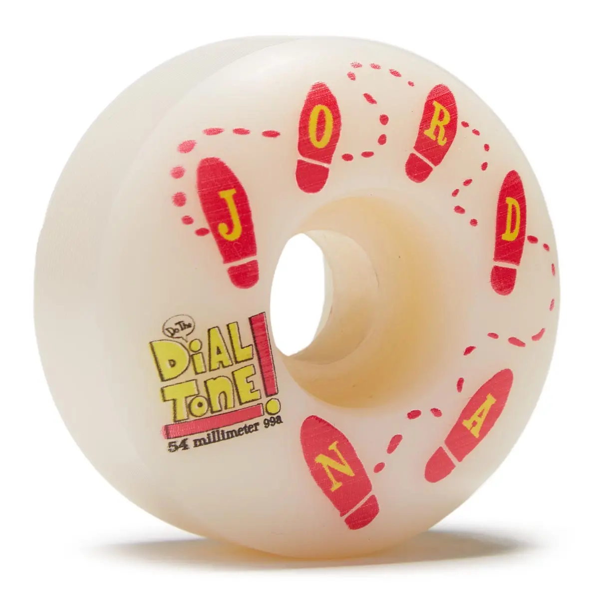 Dial Tone Trahan Two Steppin 99A Standard Skateboard Wheels - 54Mm 1