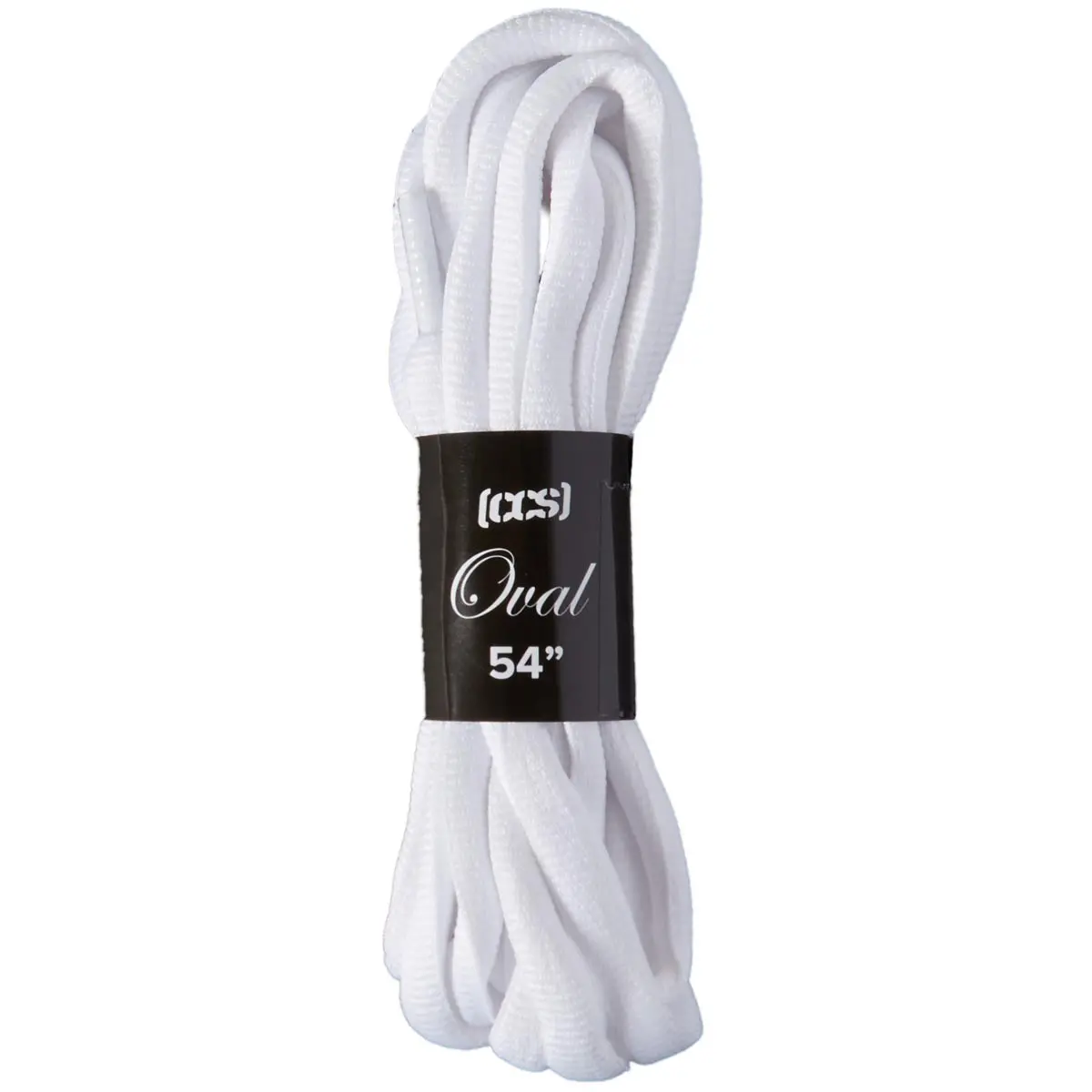Ccs Oval Shoelaces - White 1