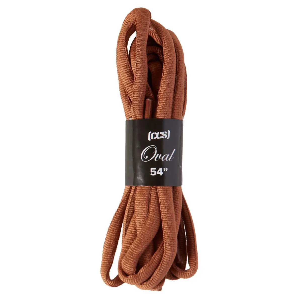 Ccs Oval Shoelaces - Brown 1