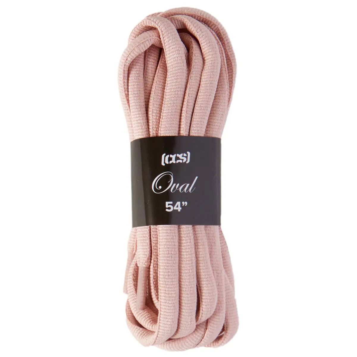 Ccs Oval Shoelaces - Light Pink 1