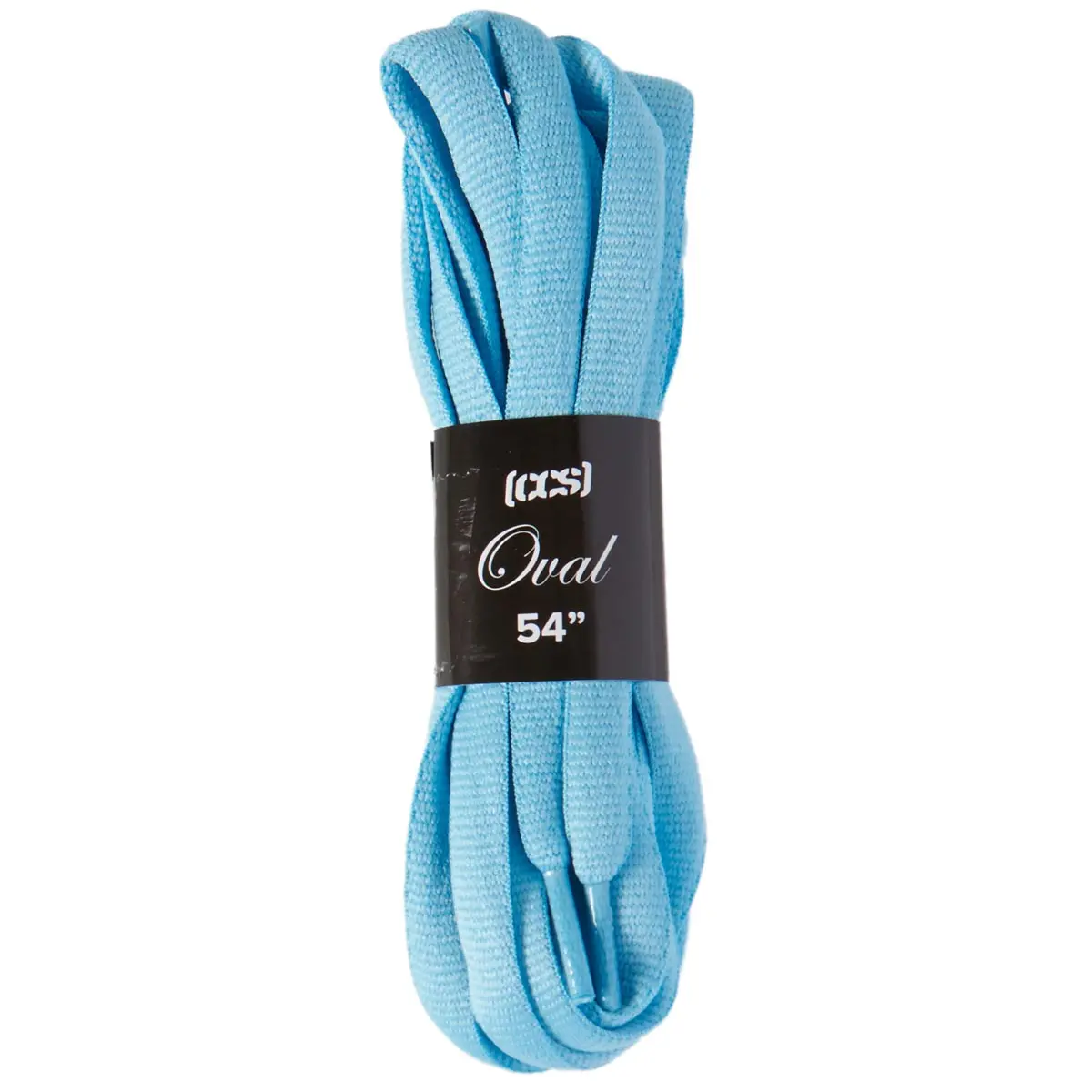 Ccs Oval Shoelaces - Baby Blue 1