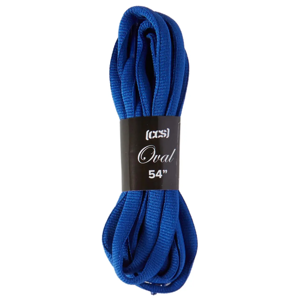 Ccs Oval Shoelaces - Royal 1