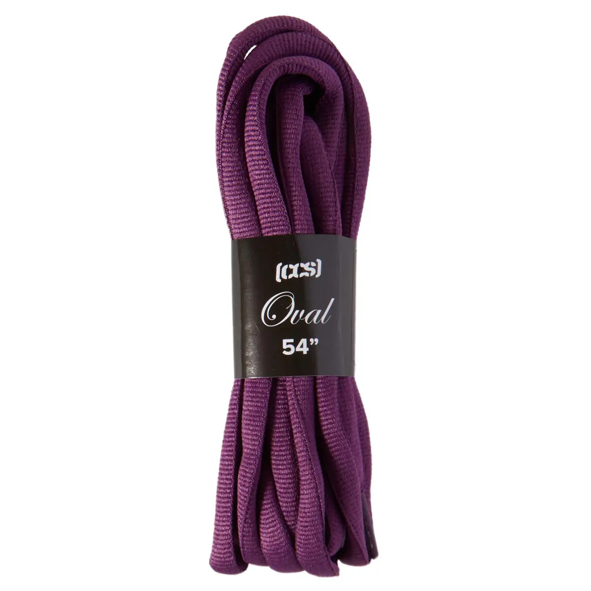 Ccs Oval Shoelaces - Purple 1