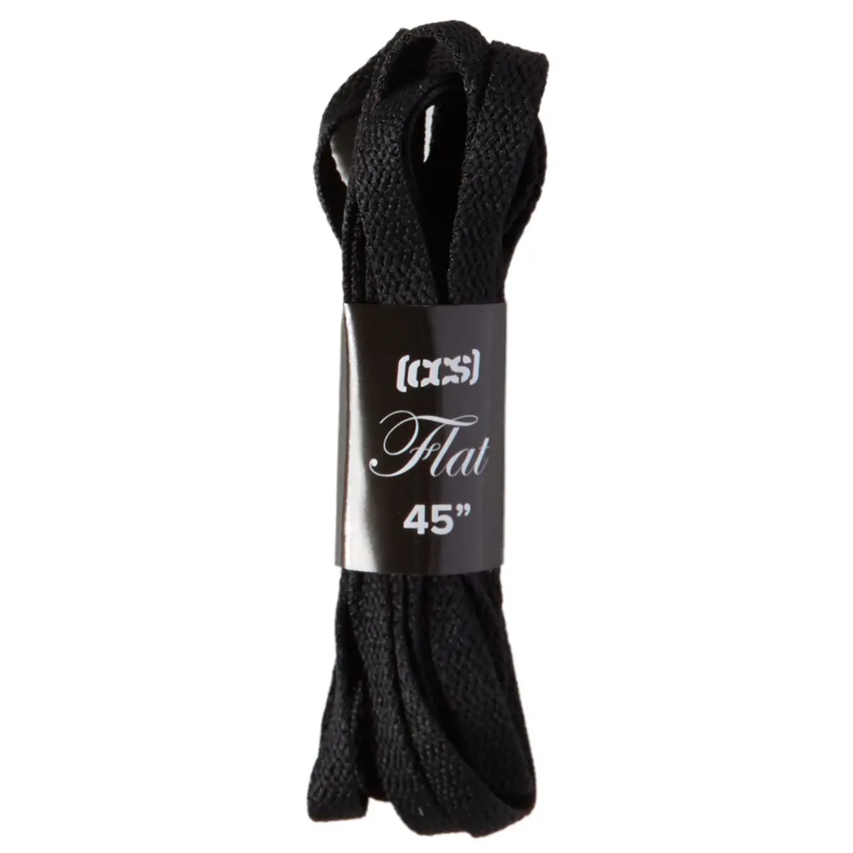 Ccs Flat Shoelaces - Black 1