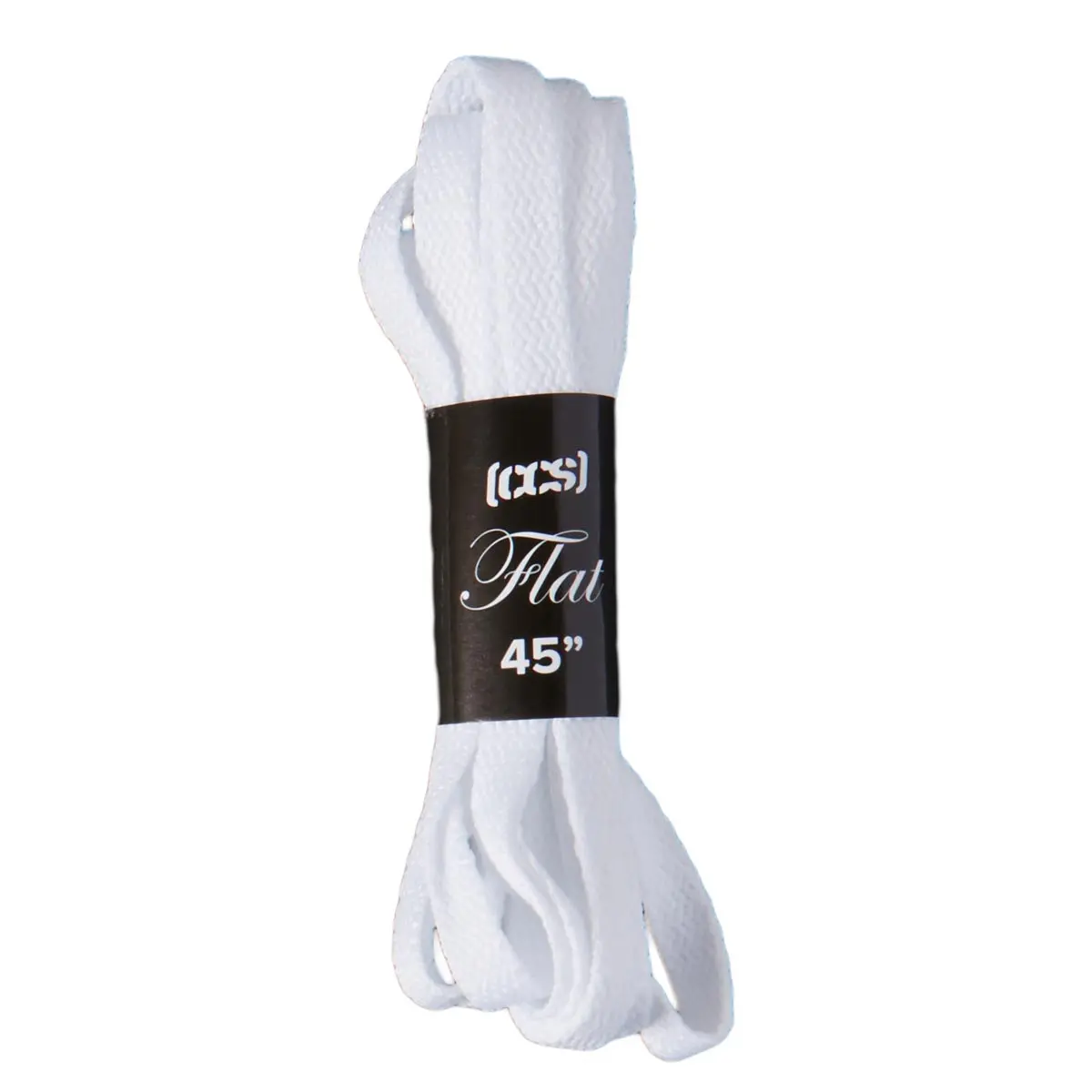 Ccs Flat Shoelaces - White 1