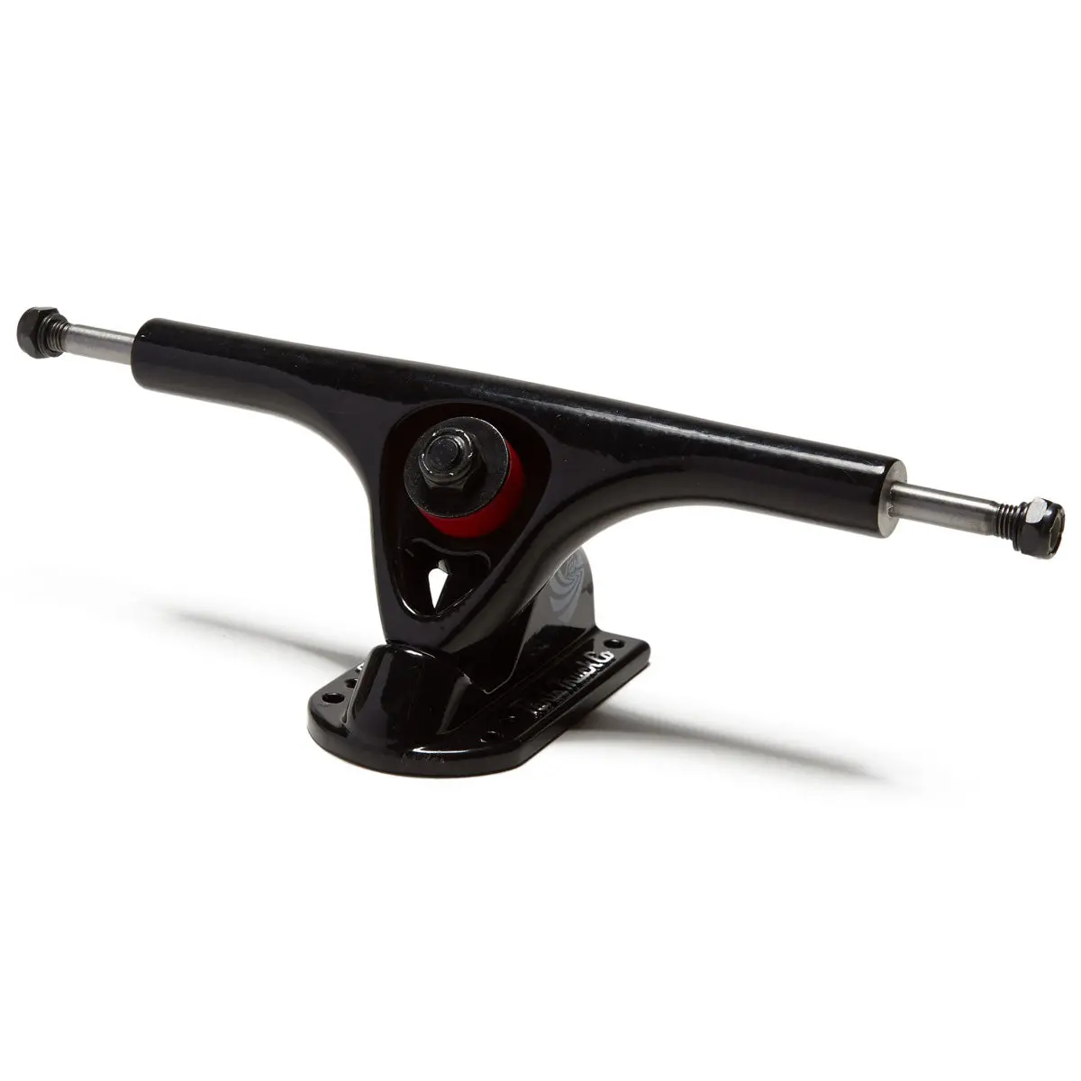 Paris 195Mm 50 Degree Longboard Trucks - Gloss Black 1