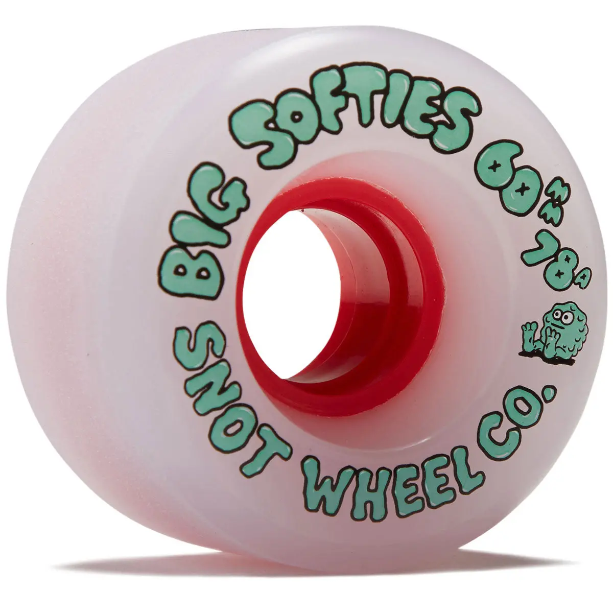 Snot Big Softies 78A Skateboard Wheels - 60Mm 1