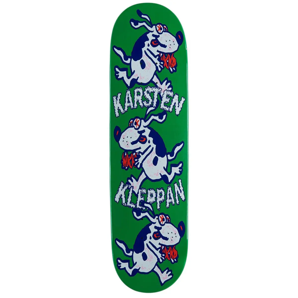 Wknd Sparky Karsten Kleppan Skateboard Deck - 8.375" 1