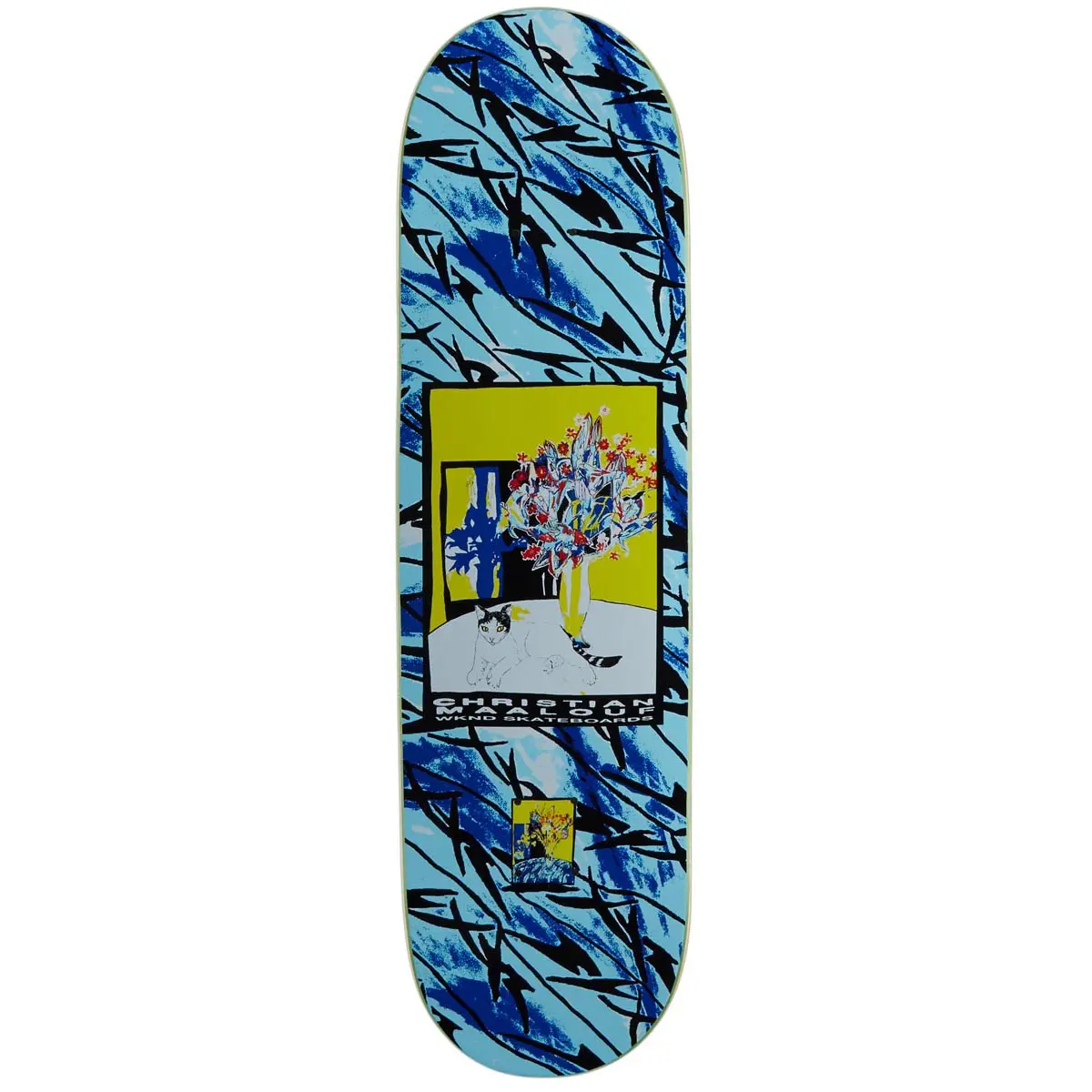 Wknd Sitter Christian Maalouf Skateboard Complete - 8.50" 1