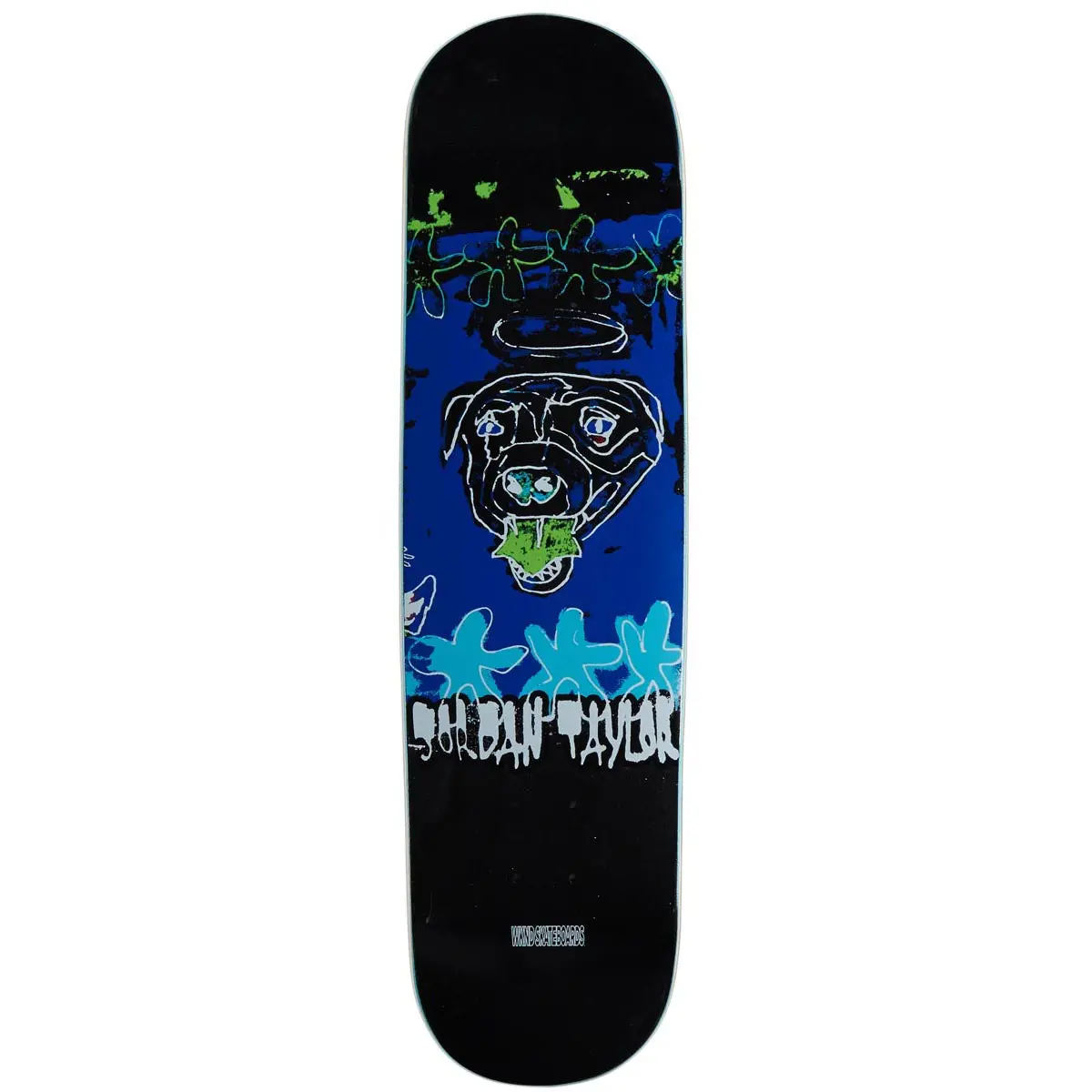 Wknd Heaven Jordan Taylor Skateboard Deck - 8.25" 1