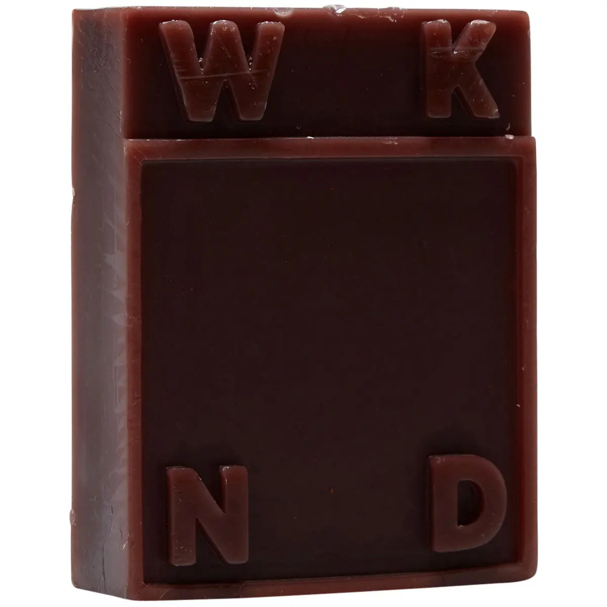 Wknd Square Logo Skate Wax - Magenta 1
