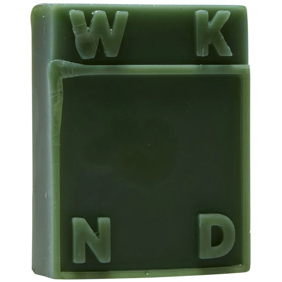 Wknd Square Logo Skate Wax - Green 1