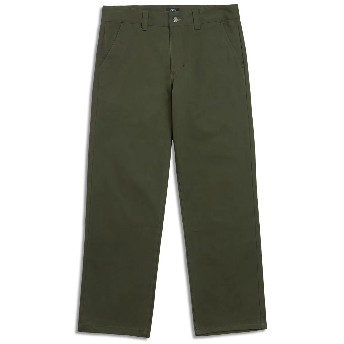 Ccs Relaxed Stretch Chino Pants - Olive 1