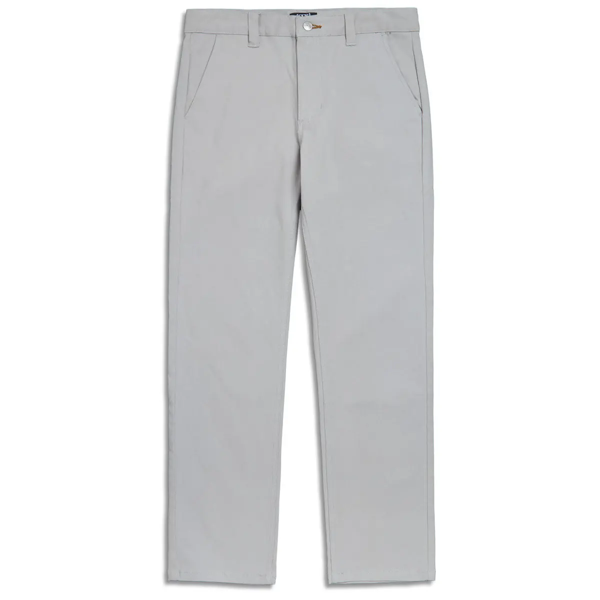 Ccs Slim Stretch Chino Pants - Dove Grey 1
