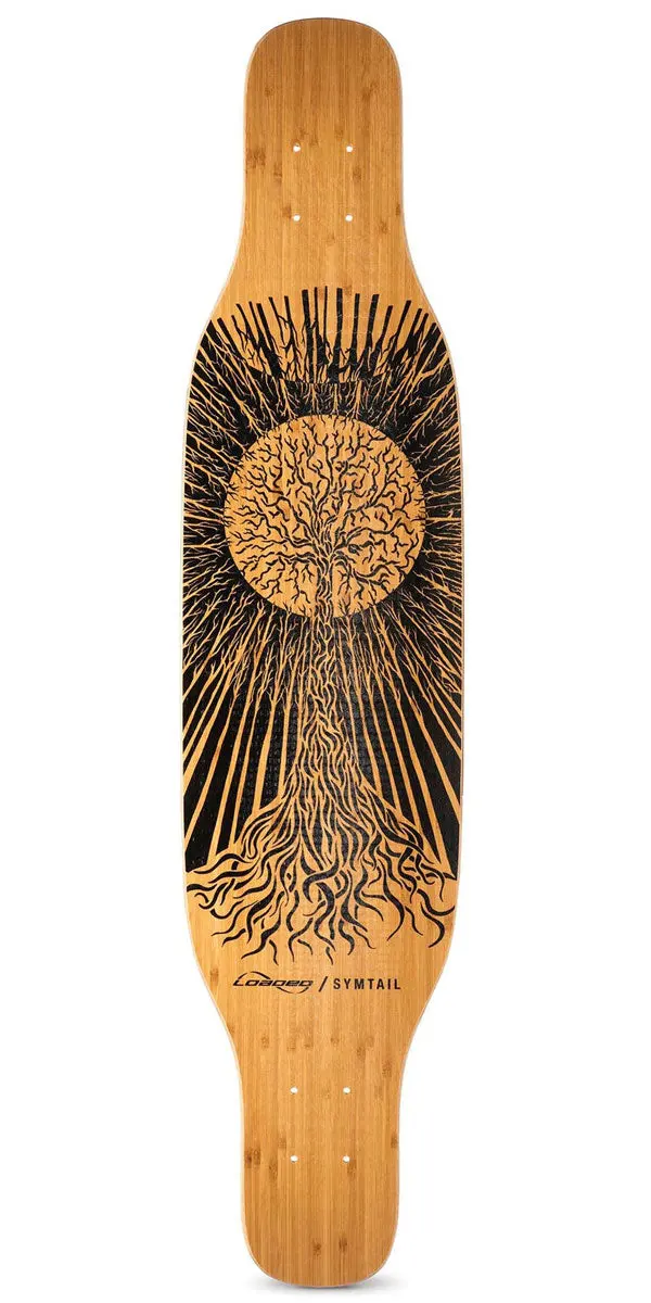 Loaded Symtail Flex 1 Longboard Deck 1
