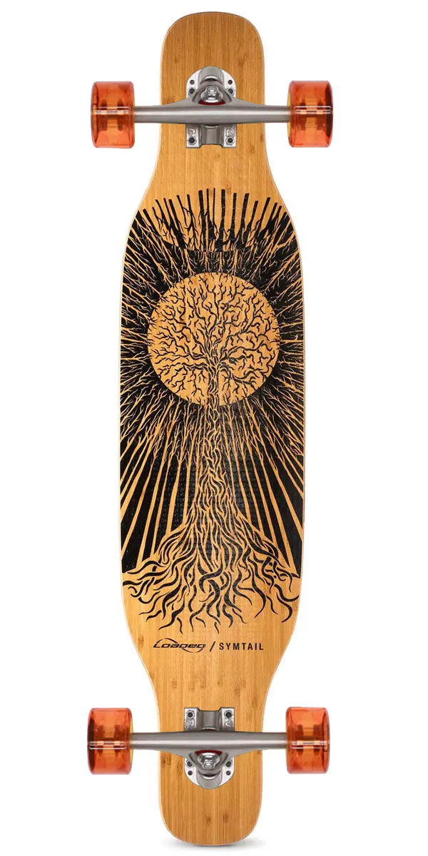 Loaded Symtail Flex 2 Longboard Complete 1