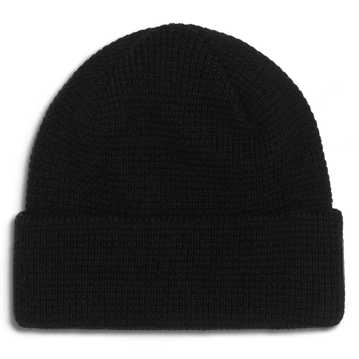 Ccs Waffle Knit Beanie - Black 1