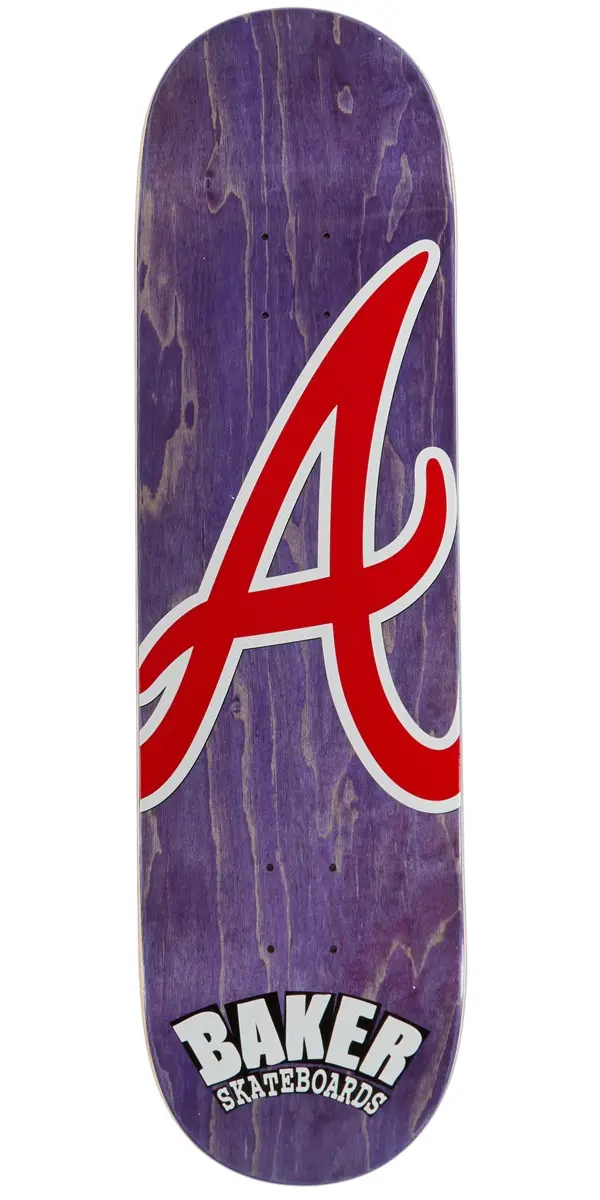 Baker Reynolds Atl Skateboard Deck - 8.50" 1