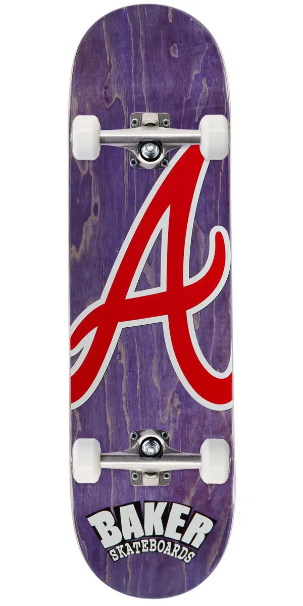 Baker Reynolds Atl Skateboard Complete - 8.50" 1
