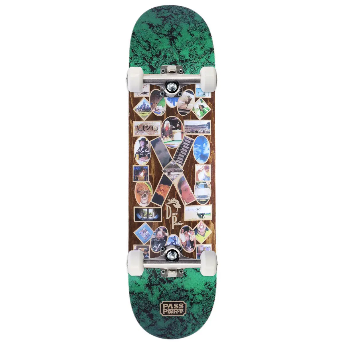 Passport Yearbook Dean Skateboard Complete - 8.25" 1