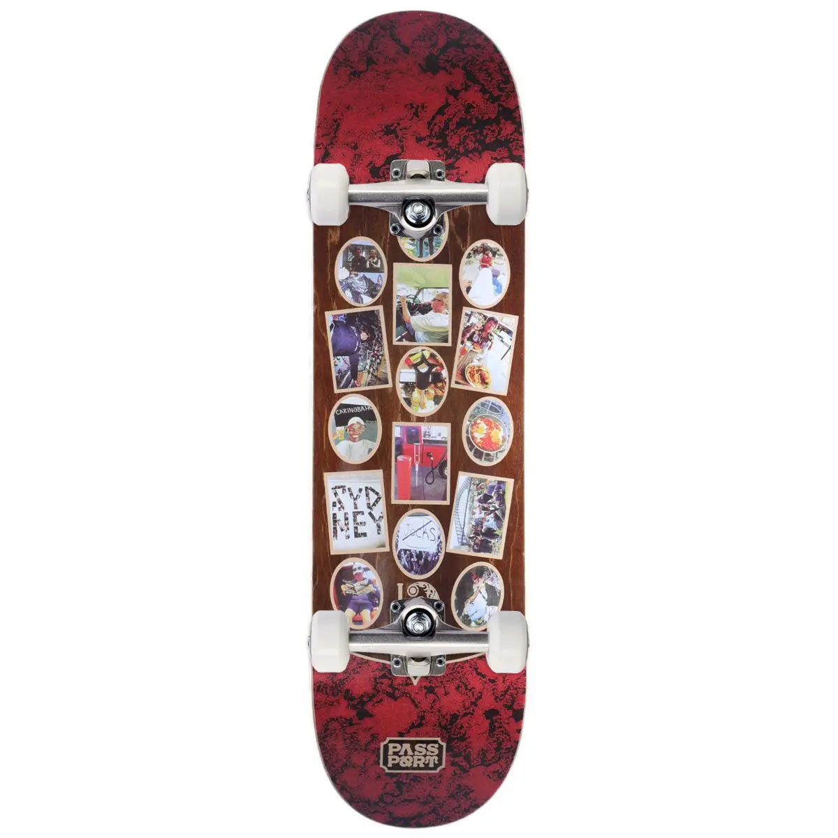 Passport Yearbook Jack Skateboard Complete - 8.60" 1