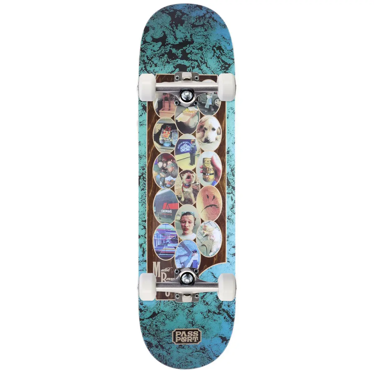 Passport Yearbook Matlok Skateboard Complete - 8.25" 1