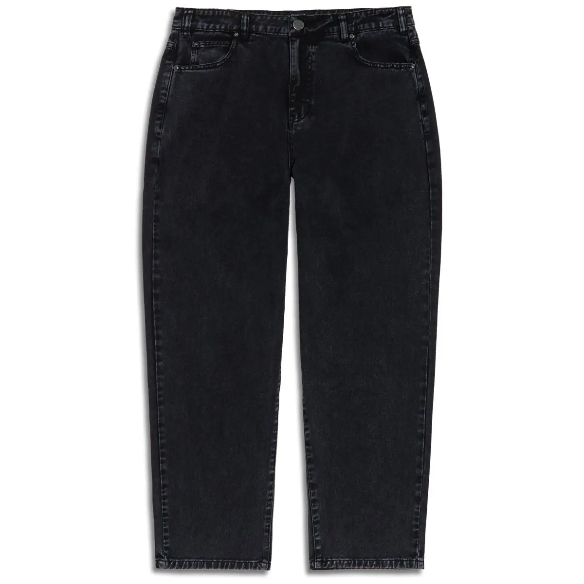 Ccs Baggy Taper Denim Jeans - Acid Black 1