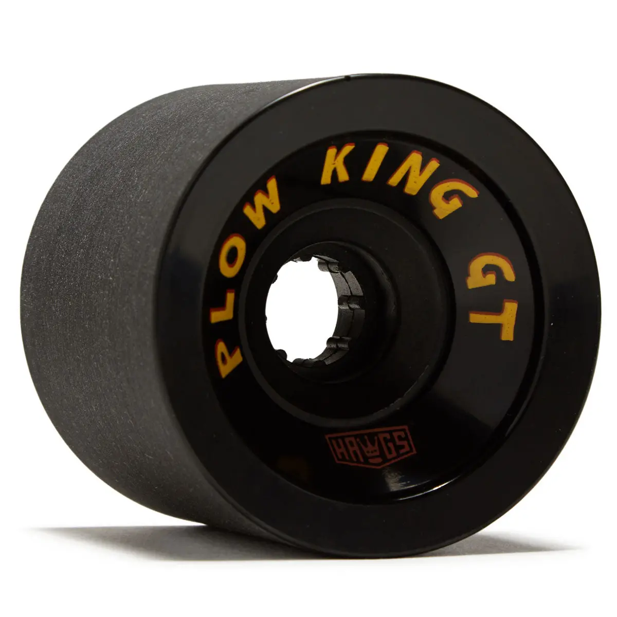 Hawgs Plow King Gt 76A Longboard Wheels - Black - 74Mm 1