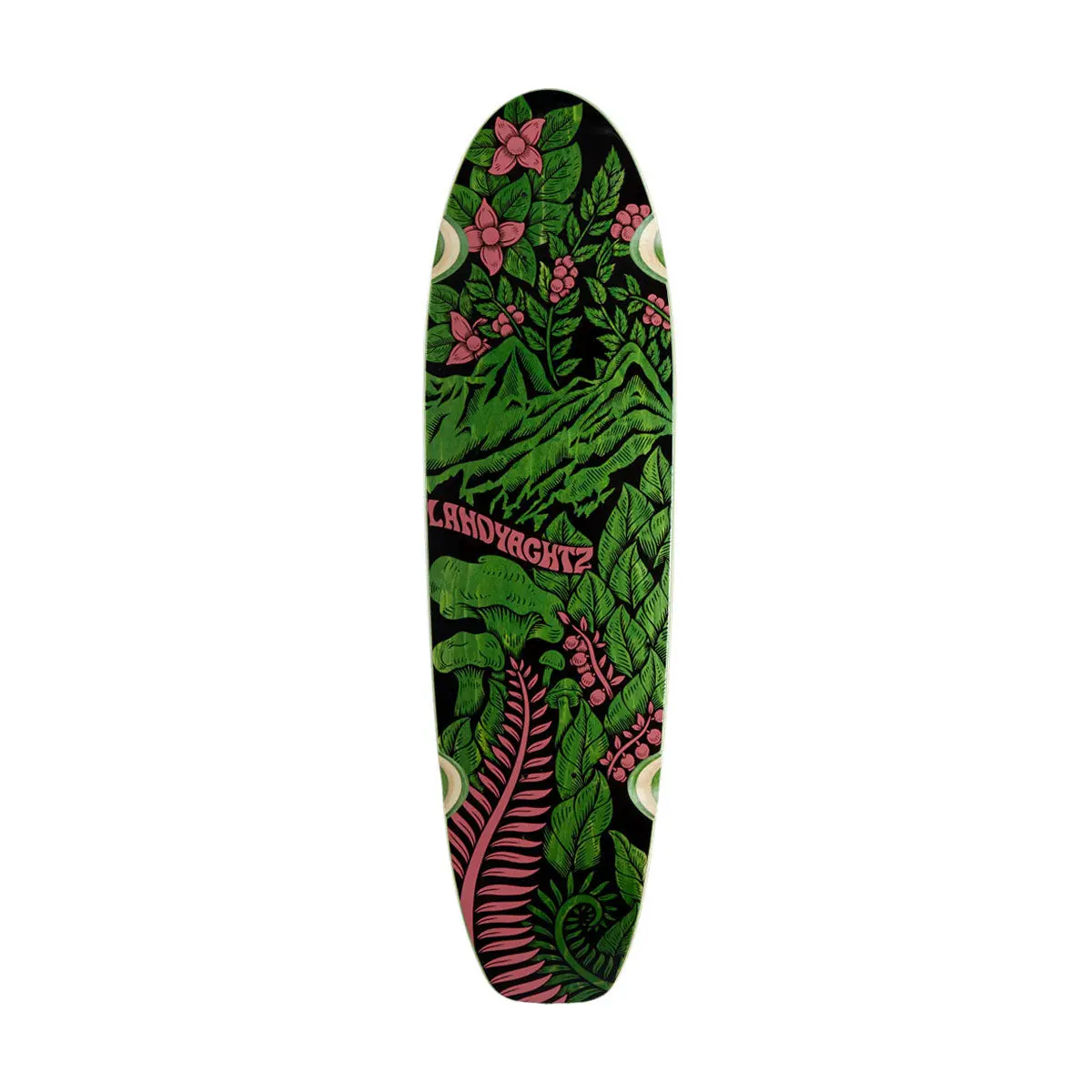 Landyachtz Dugout Escape Longboard Cruiser Deck 1